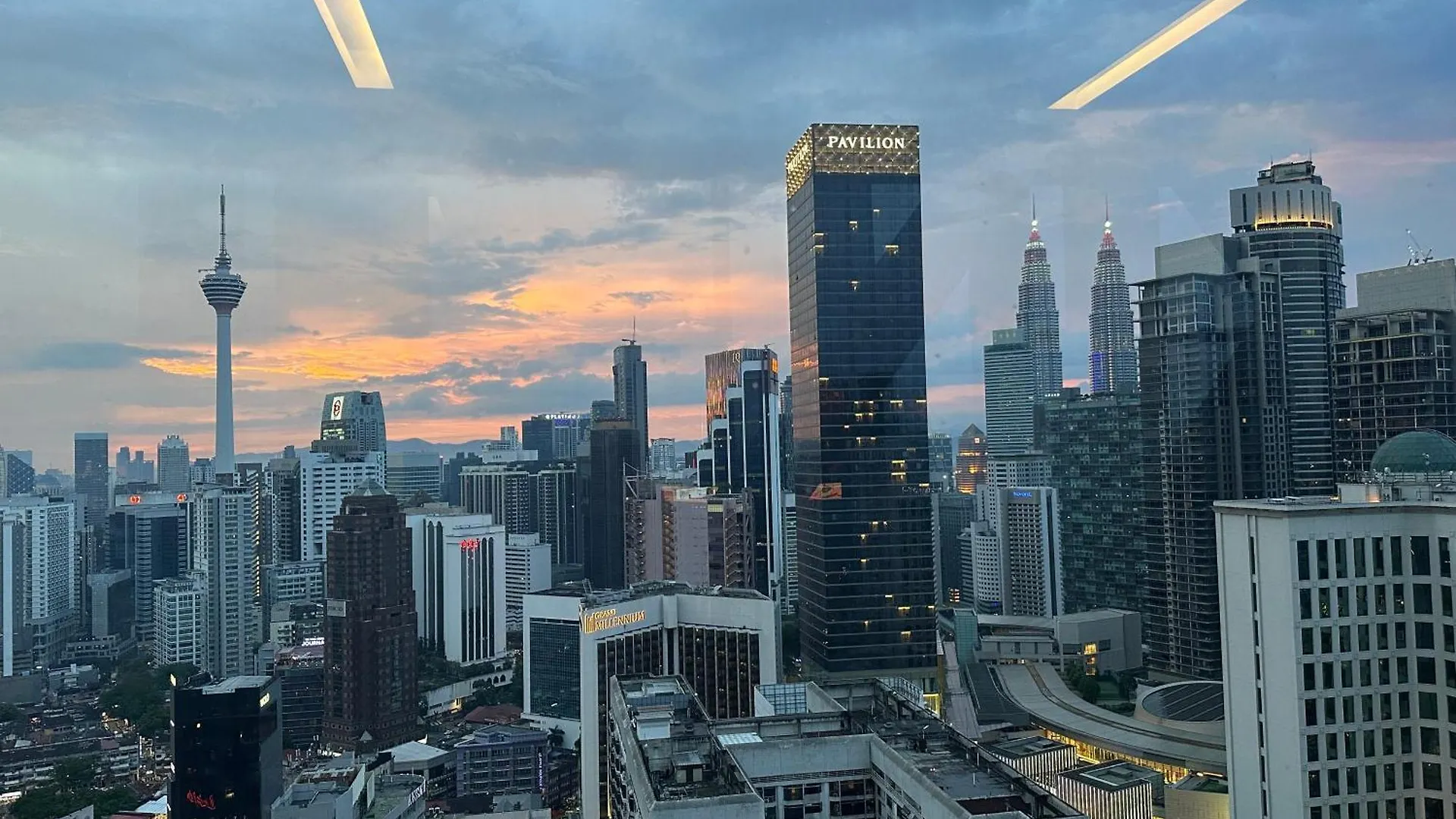 Axon Bukit Bintang Klcc By Sky Pool Lejlighed Kuala Lumpur