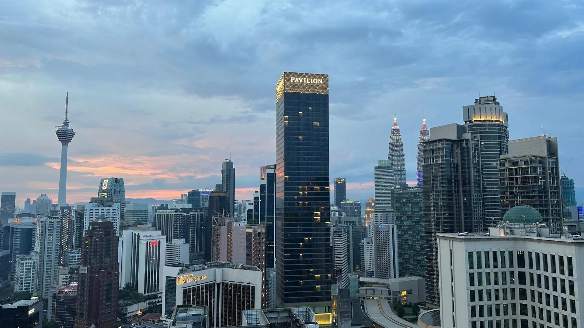 Axon Bukit Bintang Klcc By Sky Pool Lejlighed Kuala Lumpur Malaysia