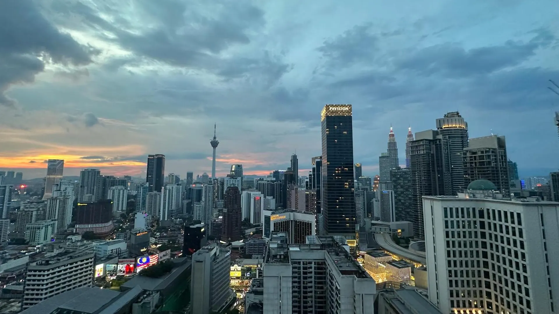 Axon Bukit Bintang Klcc By Sky Pool Lejlighed Kuala Lumpur