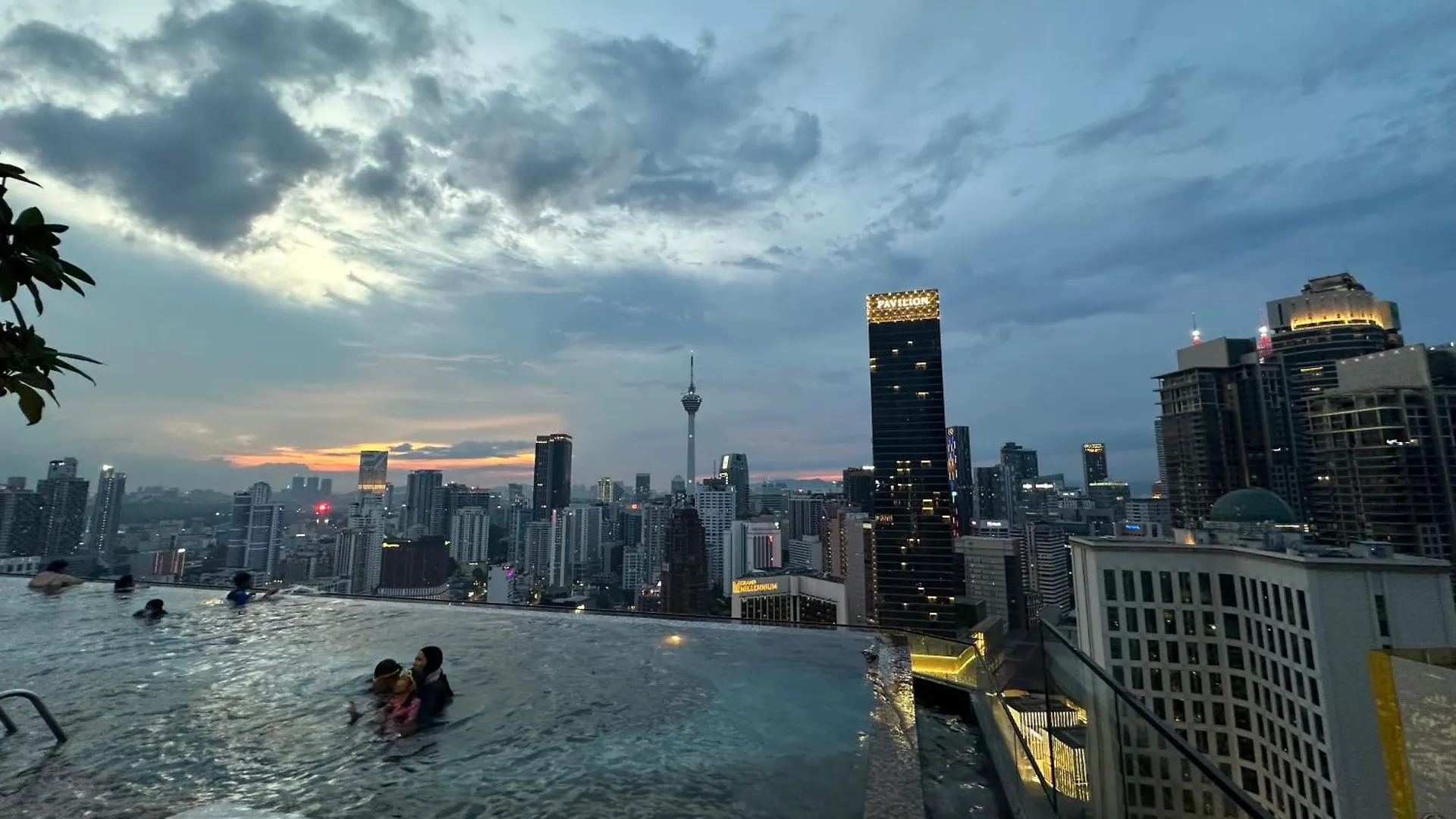 Axon Bukit Bintang Klcc By Sky Pool Lejlighed Kuala Lumpur Malaysia