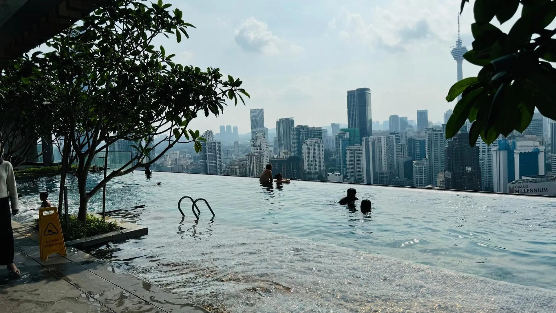 Axon Bukit Bintang Klcc By Sky Pool Lejlighed Kuala Lumpur