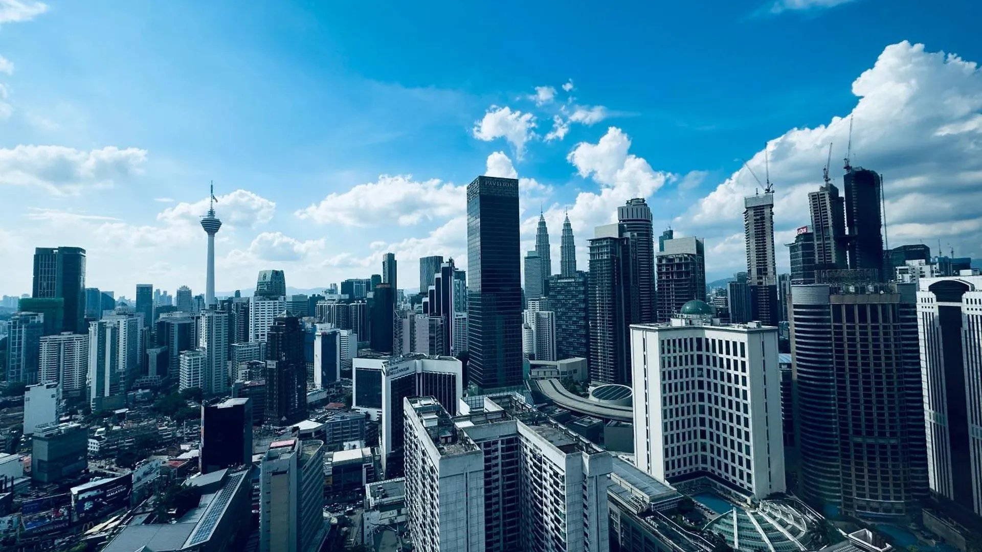 Axon Bukit Bintang Klcc By Sky Pool Lejlighed Kuala Lumpur