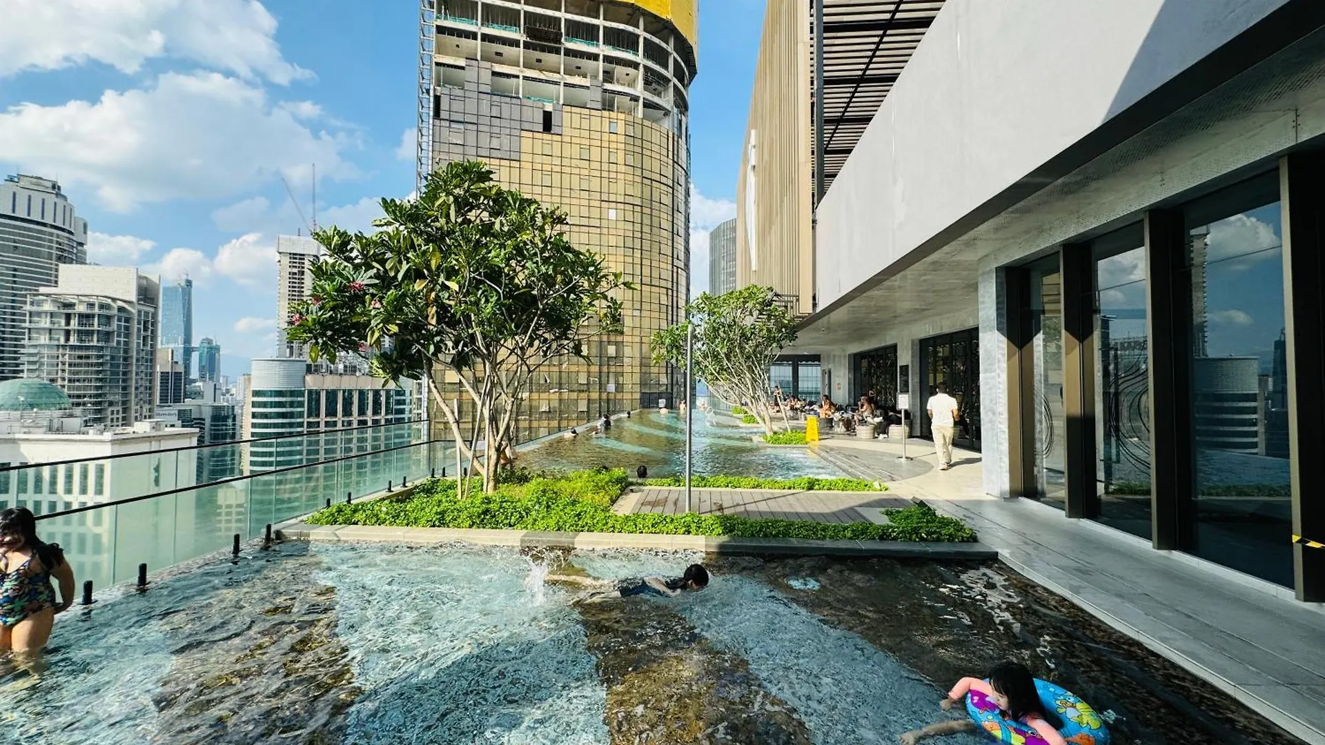 Axon Bukit Bintang Klcc By Sky Pool Lejlighed Kuala Lumpur 0*,  Malaysia