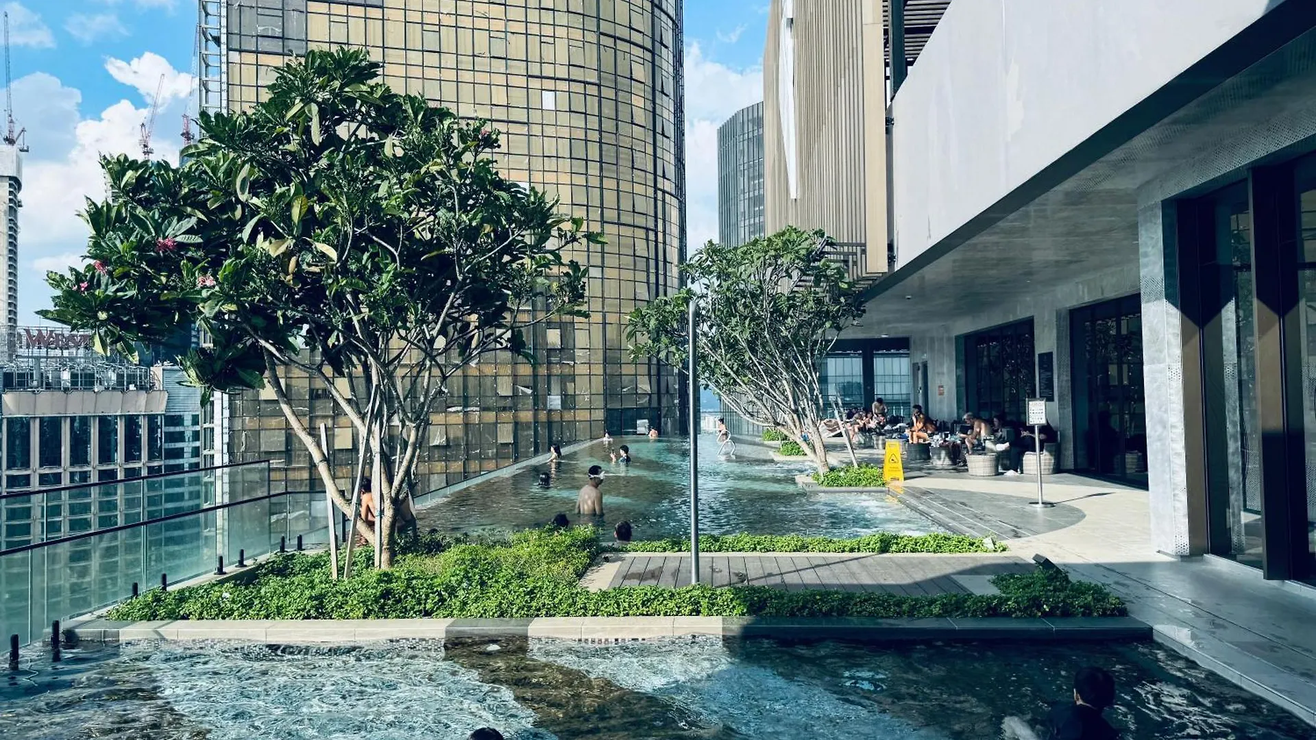 Axon Bukit Bintang Klcc By Sky Pool Lejlighed Kuala Lumpur