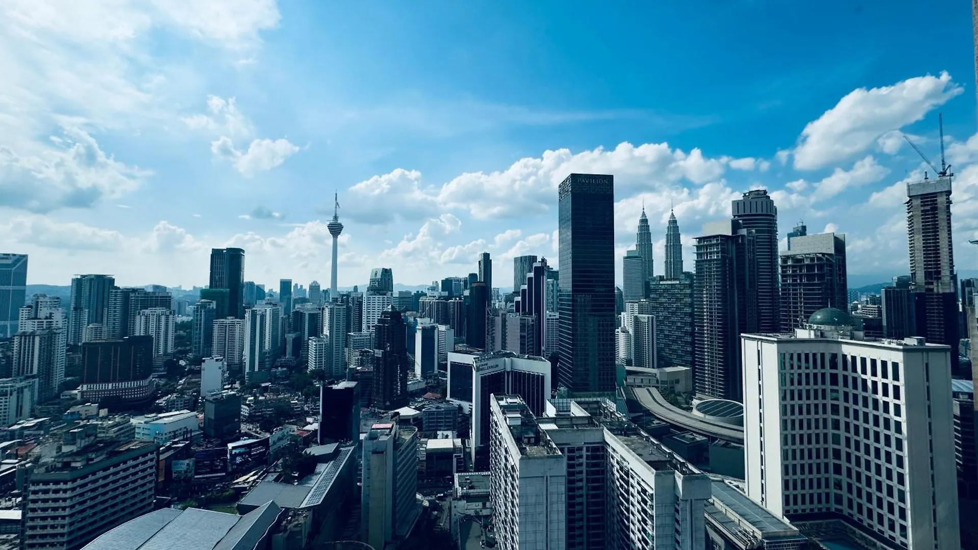 Axon Bukit Bintang Klcc By Sky Pool Lejlighed Kuala Lumpur