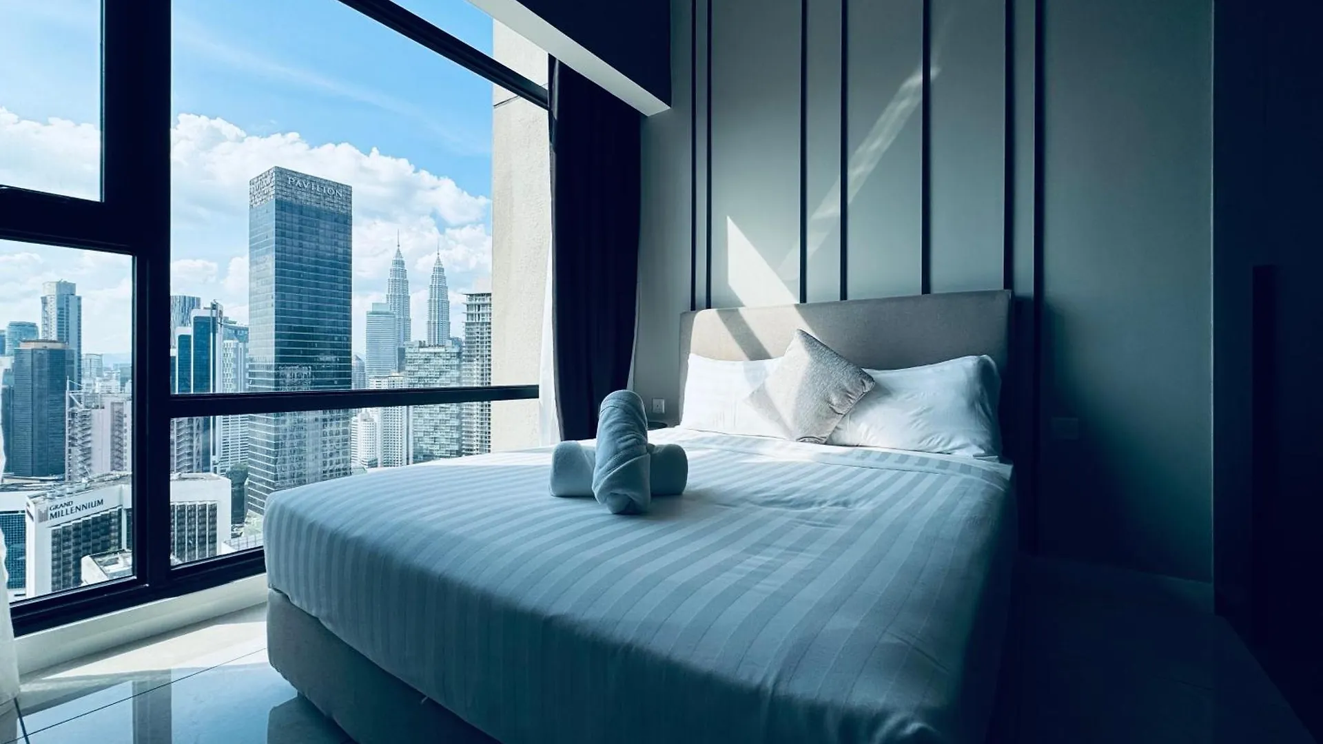 Axon Bukit Bintang Klcc By Sky Pool Lejlighed Kuala Lumpur 0*,