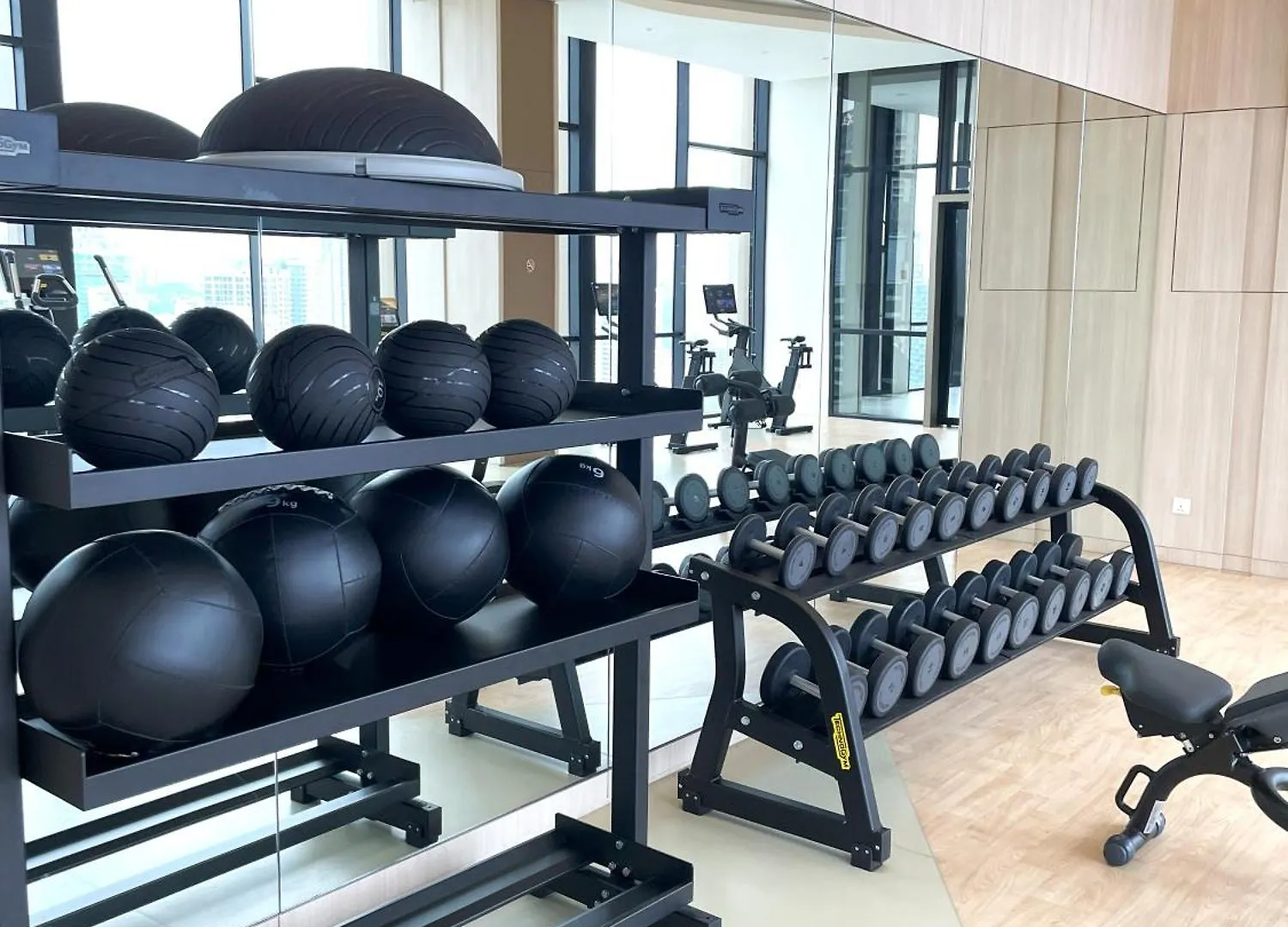 쿠알라룸푸르 Axon Bukit Bintang Klcc By Sky Pool 아파트