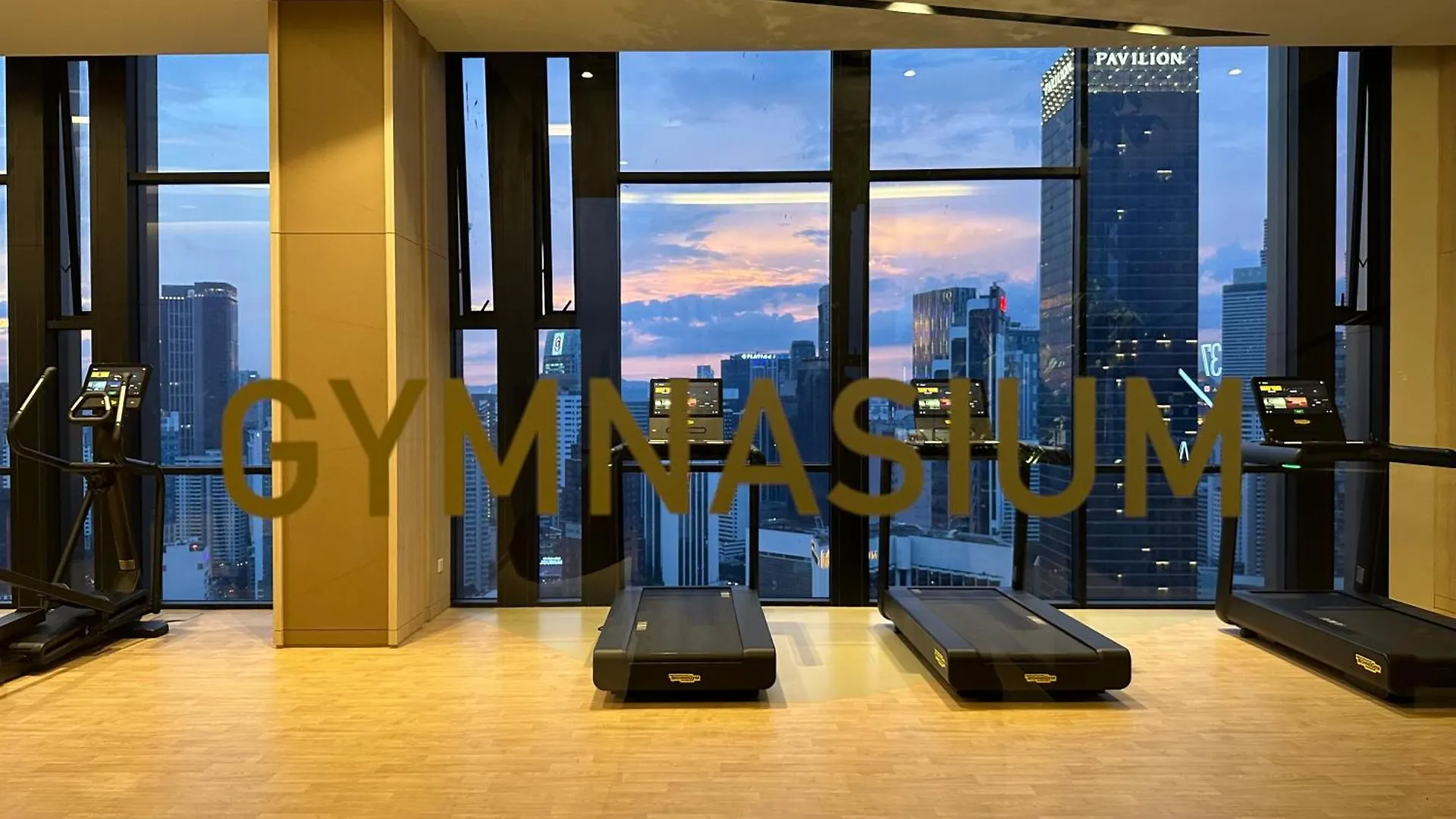 쿠알라룸푸르 Axon Bukit Bintang Klcc By Sky Pool 아파트