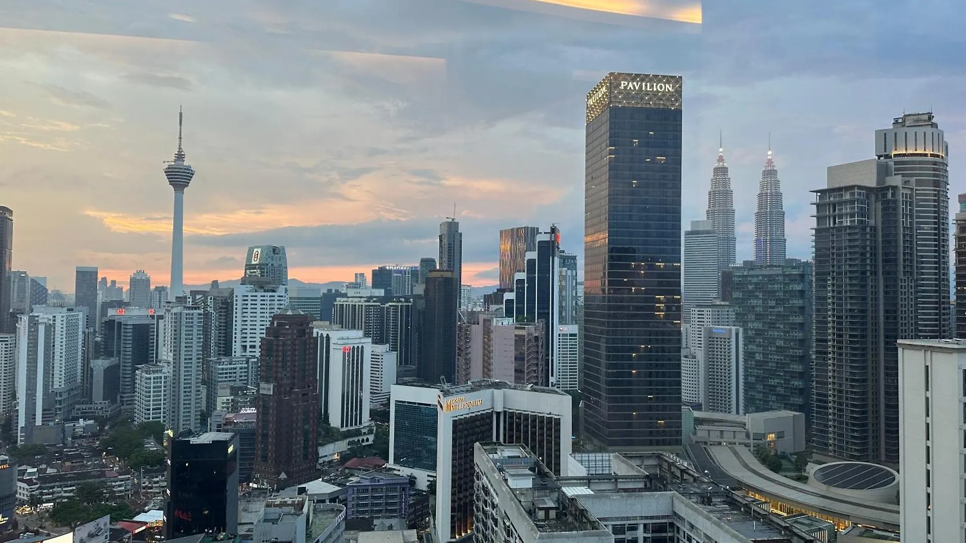 쿠알라룸푸르 Axon Bukit Bintang Klcc By Sky Pool 아파트