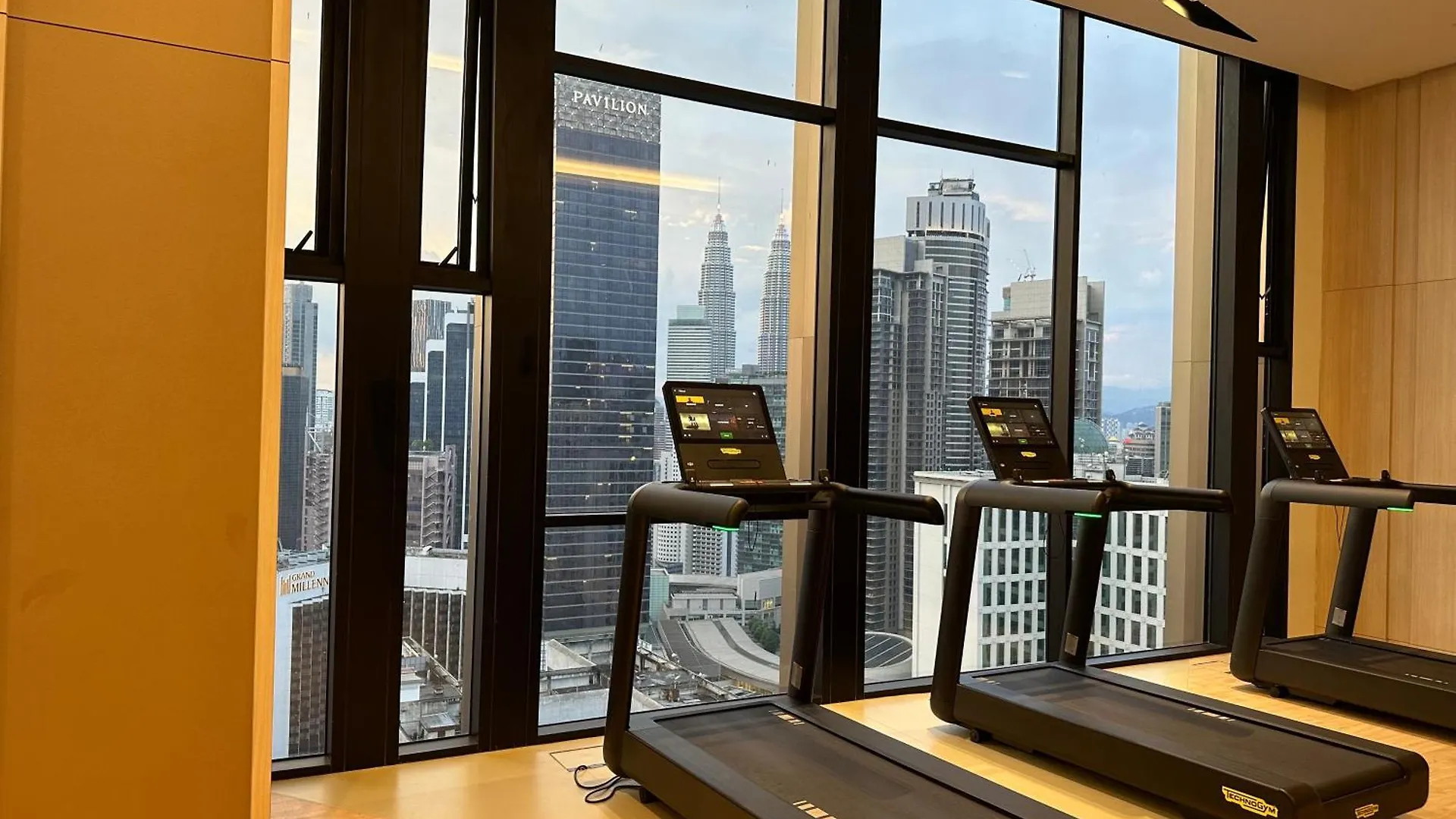 쿠알라룸푸르 Axon Bukit Bintang Klcc By Sky Pool 아파트 말레이시아