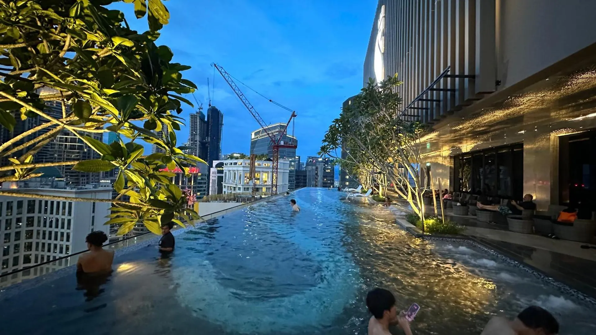 쿠알라룸푸르 Axon Bukit Bintang Klcc By Sky Pool 아파트