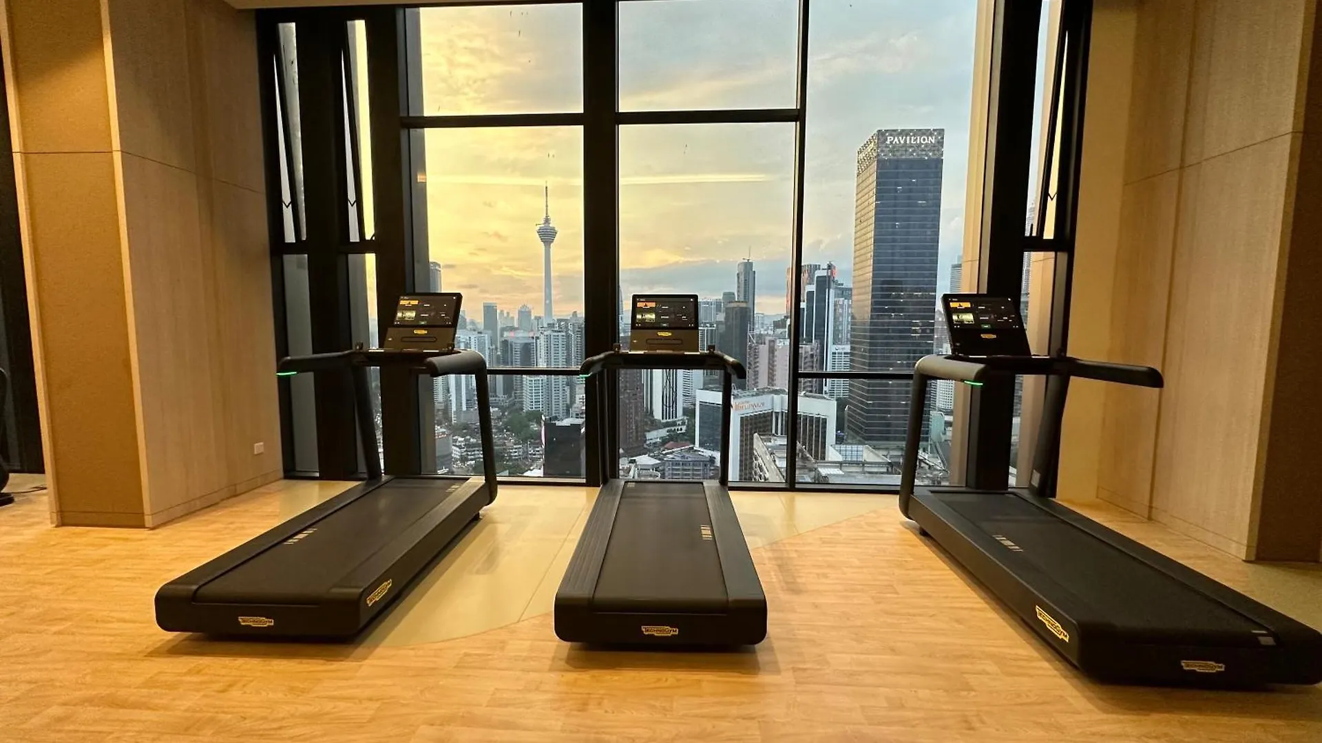 쿠알라룸푸르 Axon Bukit Bintang Klcc By Sky Pool 아파트