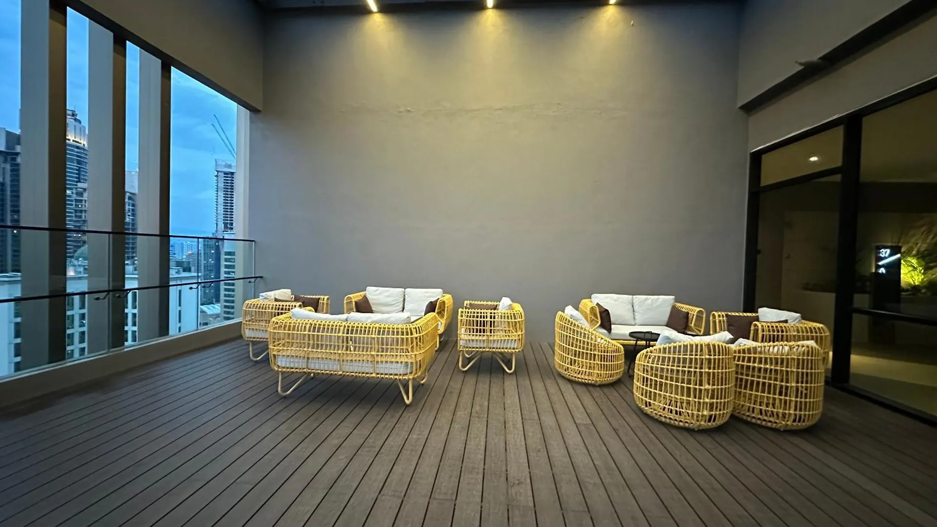 쿠알라룸푸르 Axon Bukit Bintang Klcc By Sky Pool 아파트