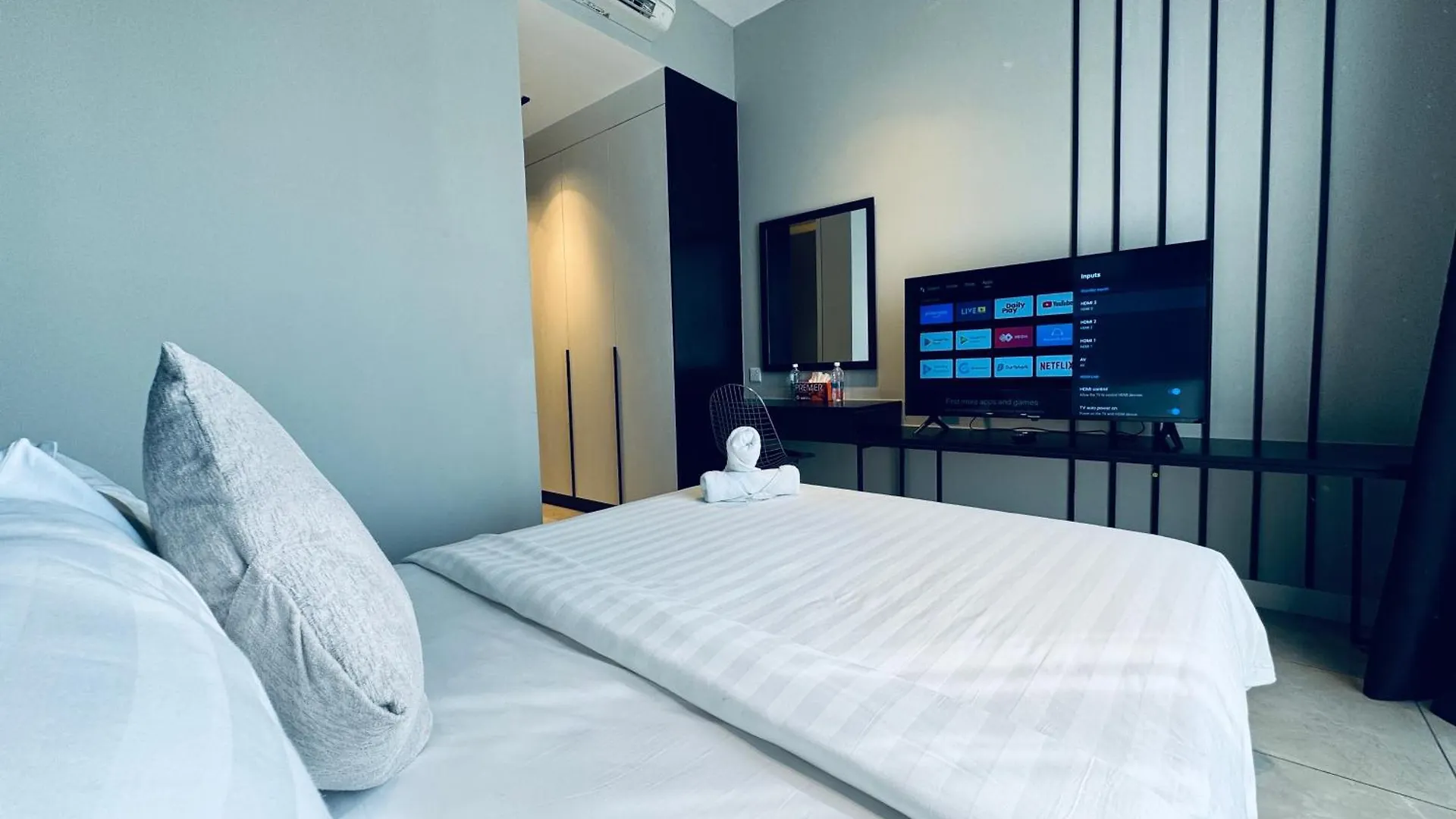 쿠알라룸푸르 Axon Bukit Bintang Klcc By Sky Pool 아파트 말레이시아