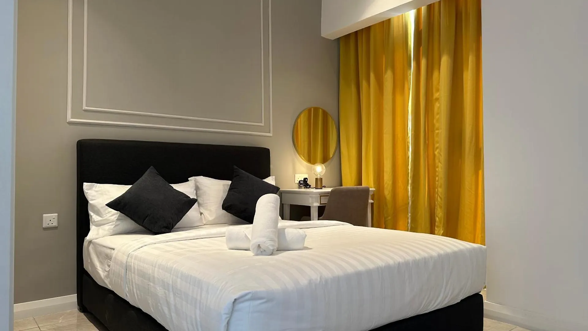 쿠알라룸푸르 Axon Bukit Bintang Klcc By Sky Pool 아파트 말레이시아