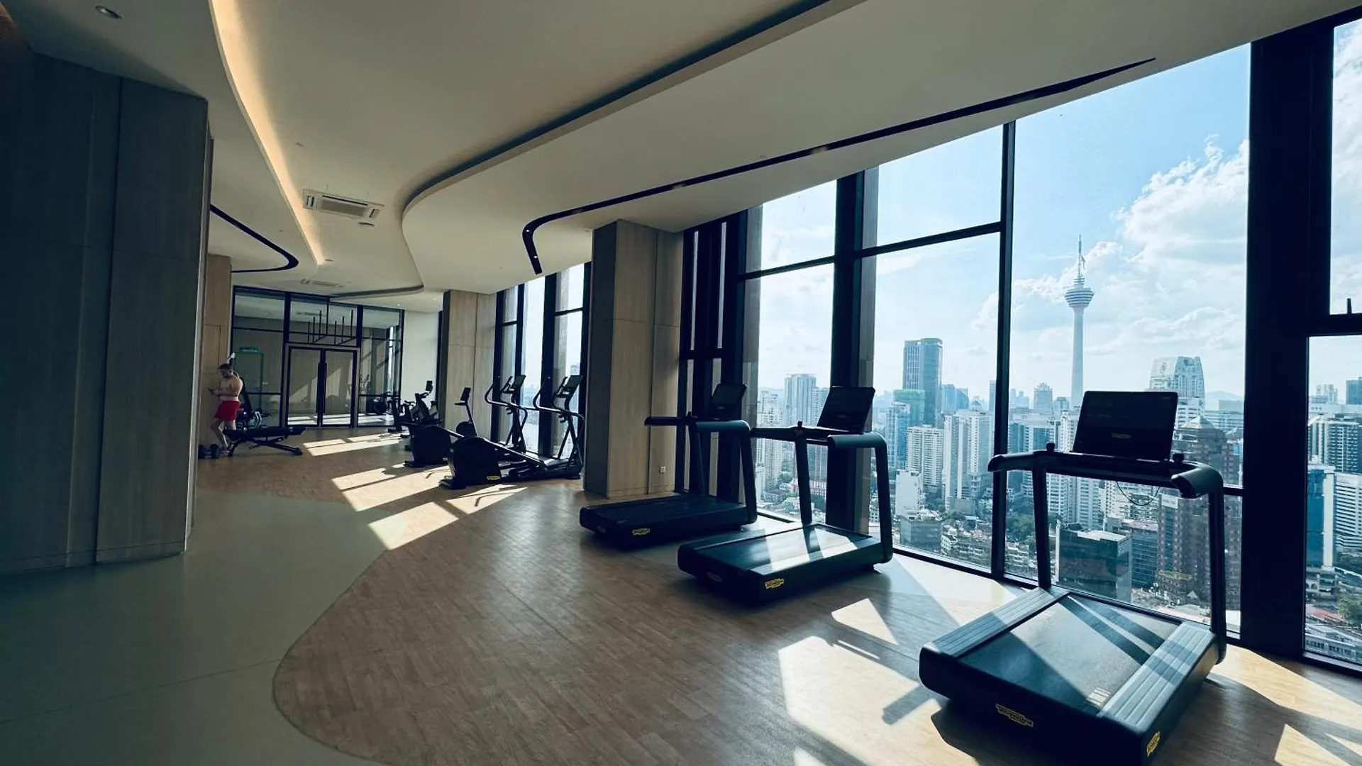 쿠알라룸푸르 Axon Bukit Bintang Klcc By Sky Pool 아파트 말레이시아