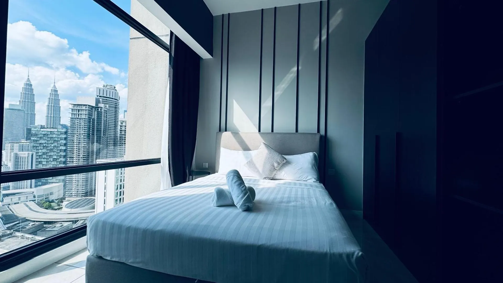 쿠알라룸푸르 Axon Bukit Bintang Klcc By Sky Pool 아파트