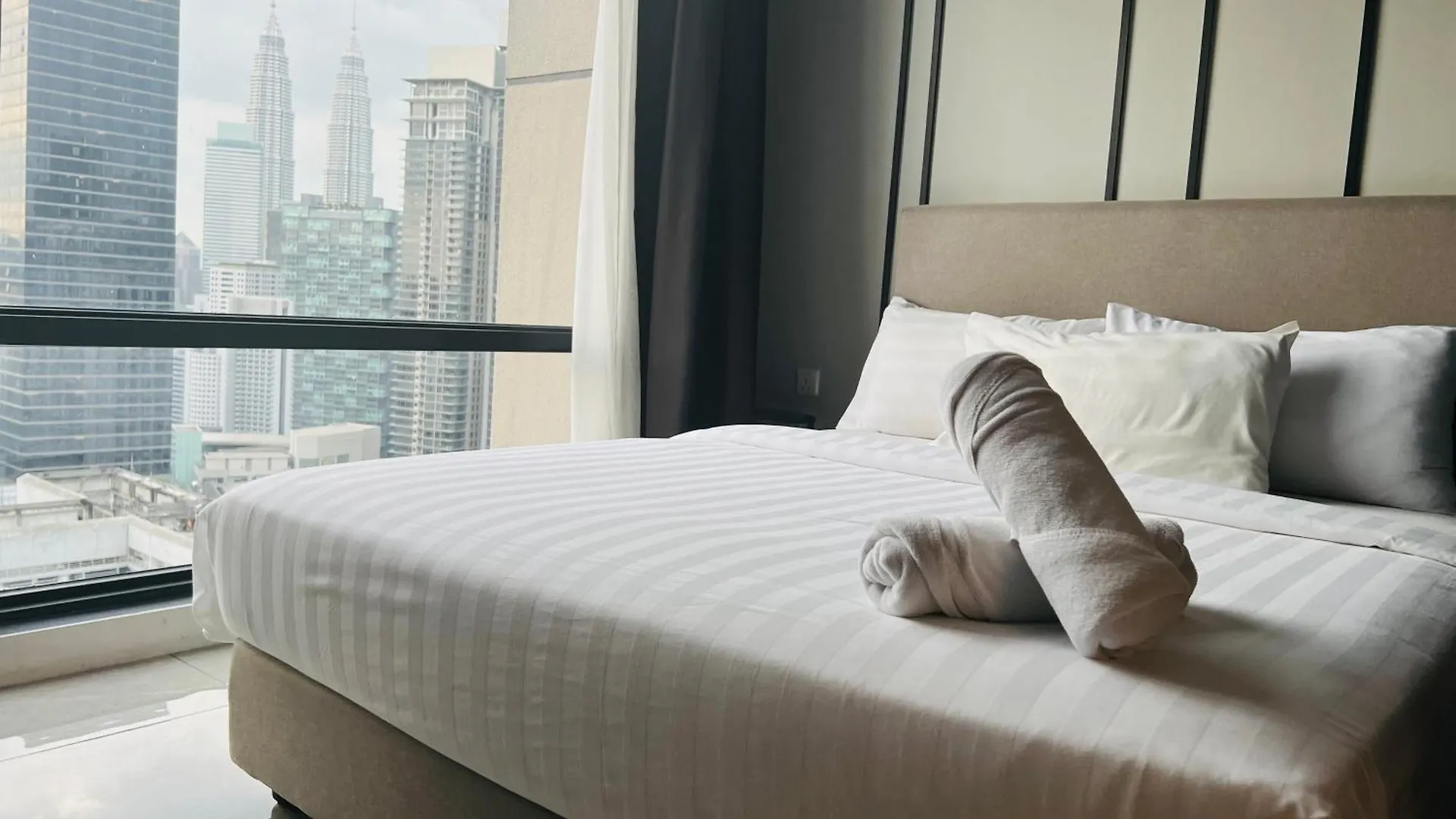 쿠알라룸푸르 Axon Bukit Bintang Klcc By Sky Pool 아파트